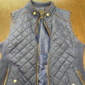 Women’s Navy M Zip up jacket Active USA